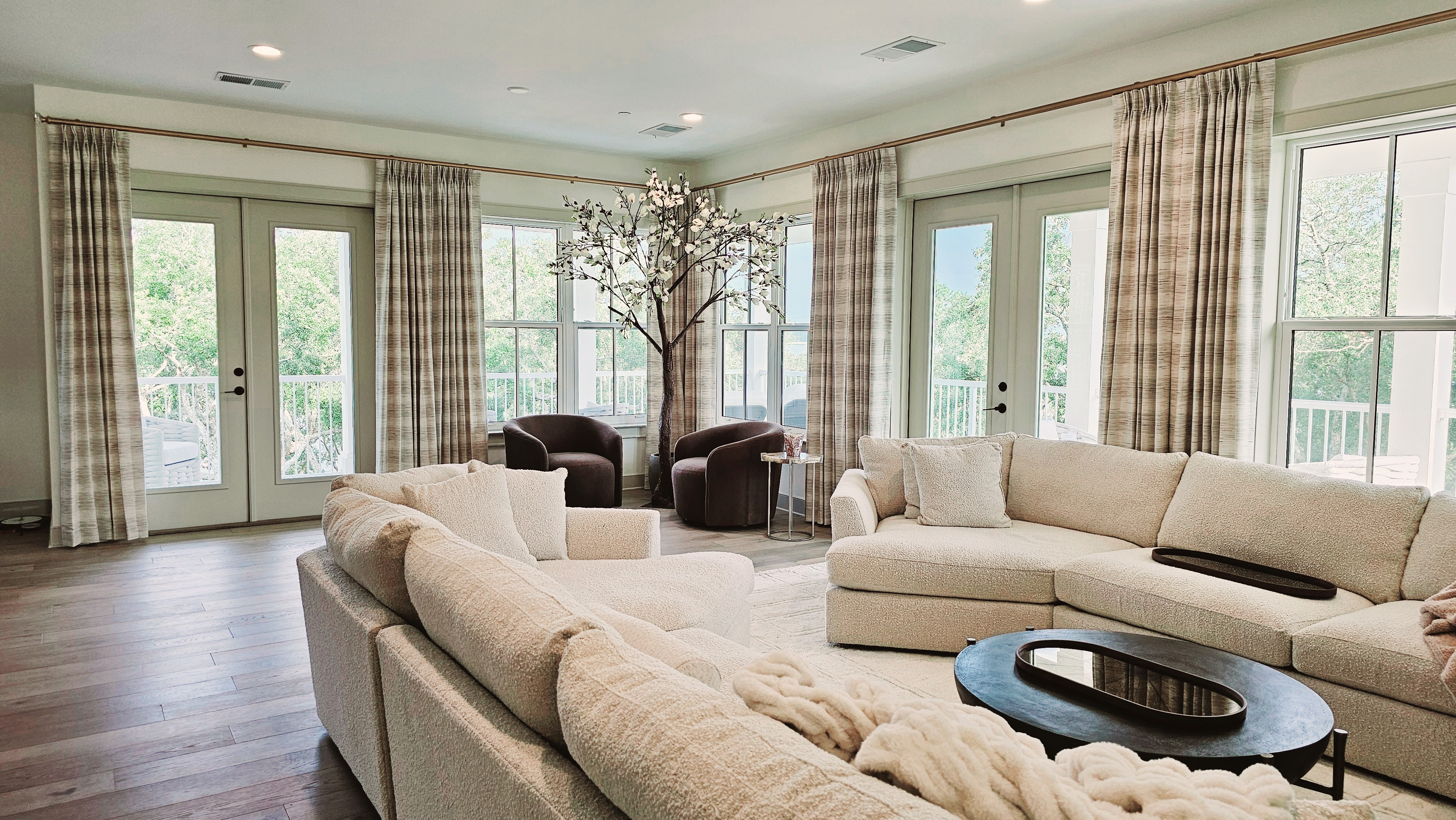 Custom Drapes and Curtains